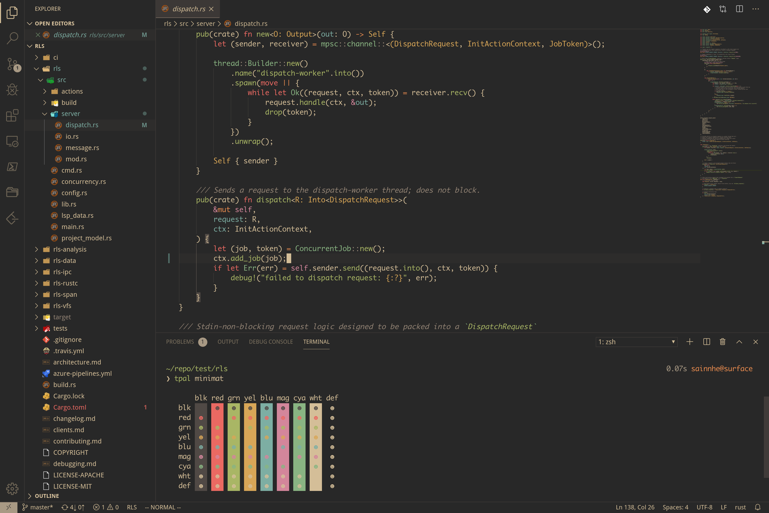 Gruvbox VS Code theme