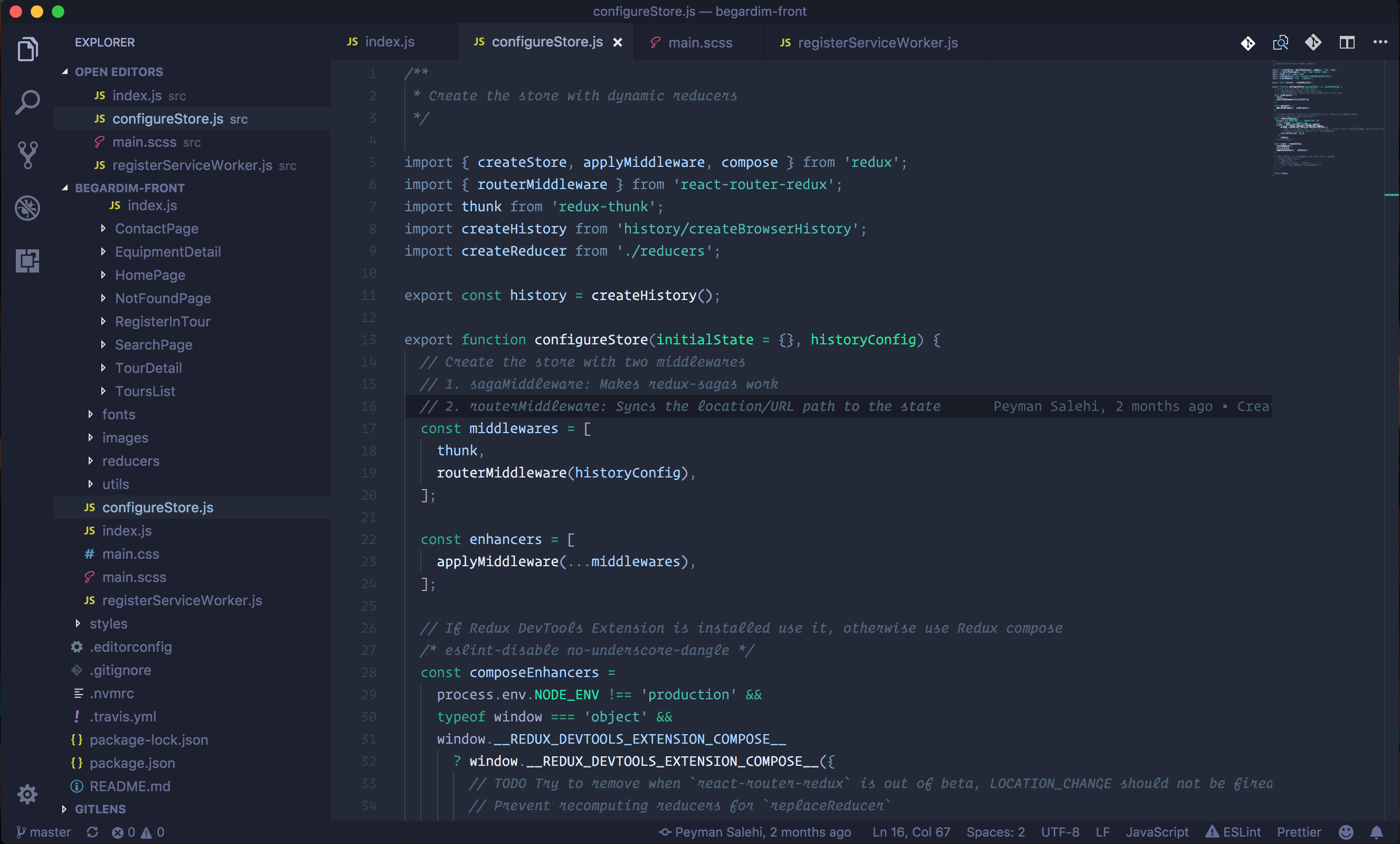 Blueberry VS Code theme