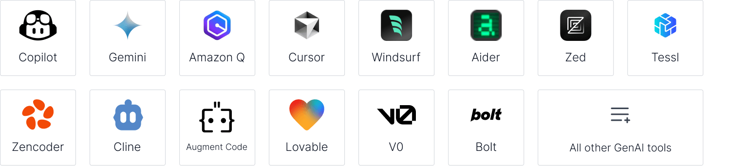 GenAI coding tools